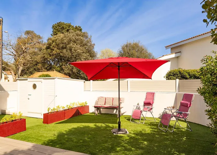 Le Havre Du Capitaine - 19 Semesterbostad Pornic